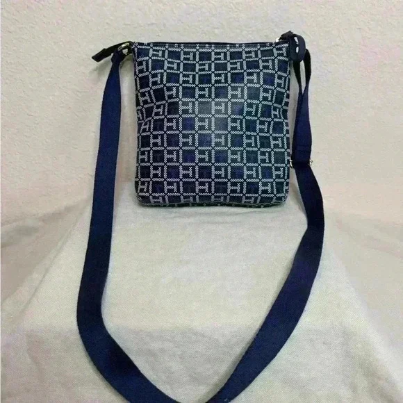 TOMMY HILFIGER Navy Blue Crossbody bag. - Picture 2 of 2